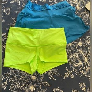 Lululemon Size 0-2 Spandex Bundle